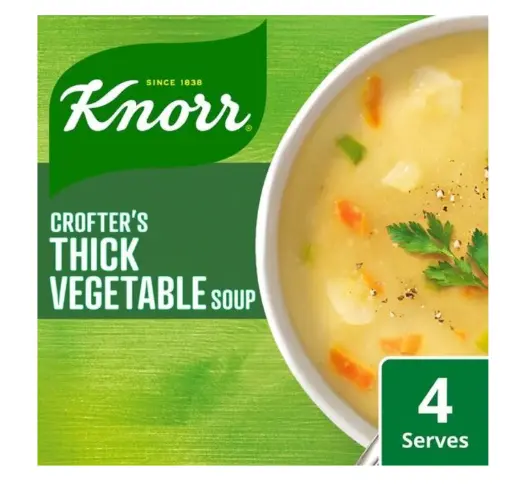 Crofter's Thick Vegitable Soup Mix Knorr – 75 g 
