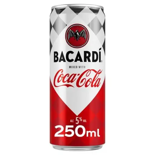 Bacardi & Coca-Cola 250ml