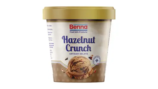 Benna Hazelnut Crunch Ice Cream 415g