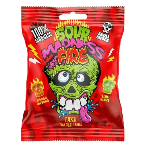 Argo Sour Madness Fire Candies 60g