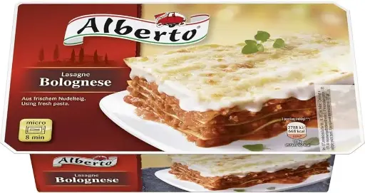 Alberto Lasagne Bolognese 400g