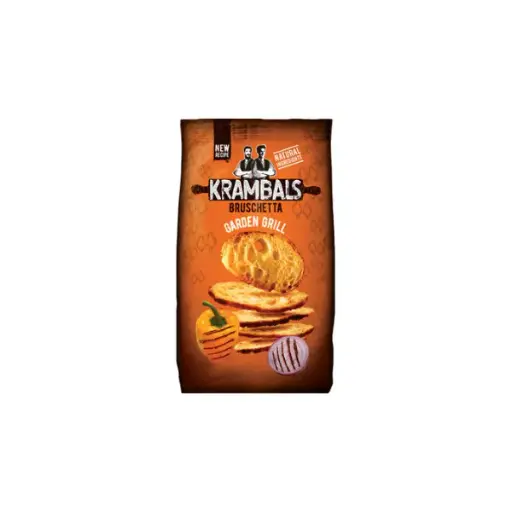Krambals Bruschetta Garden Grill 70g