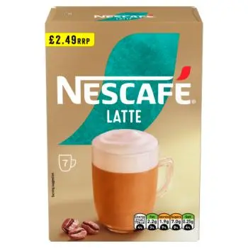 Nescafe Cappuccino Late 126g