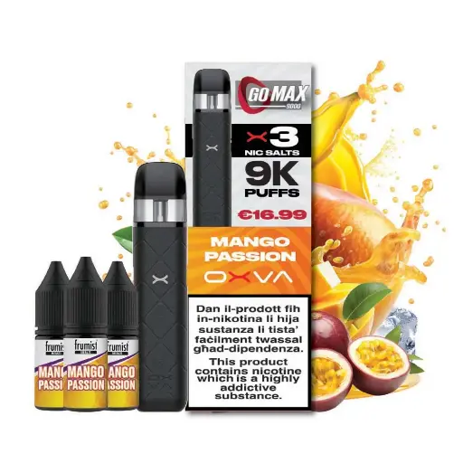 Frumist Go Max 9K Mango Passion 