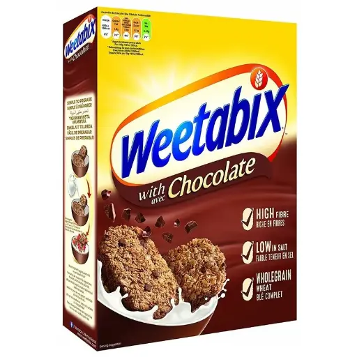 Weetabix Chocolate 24 pcs 500g