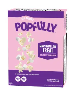 Popfully Marshmallow Treat Gourment Popcorn 239g