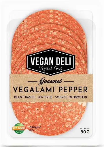 GE Issavegan Org Slice Vegalami Pepper 90g
