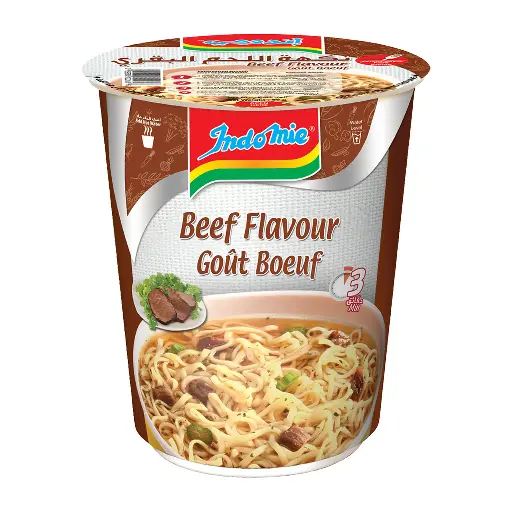 Indomie Cup Beef 4pcks 2.99