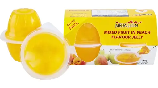 Medallion Mixed Fruit In Peach Jelly 125g (1 Unit)