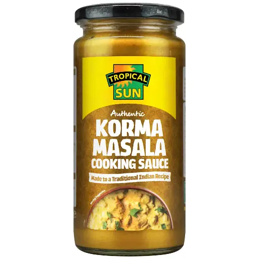 Tropical Sun Korma Masala Cooking 