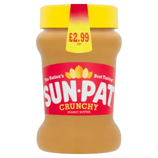 Sunpat Pb Crunchy 50c Off 300g