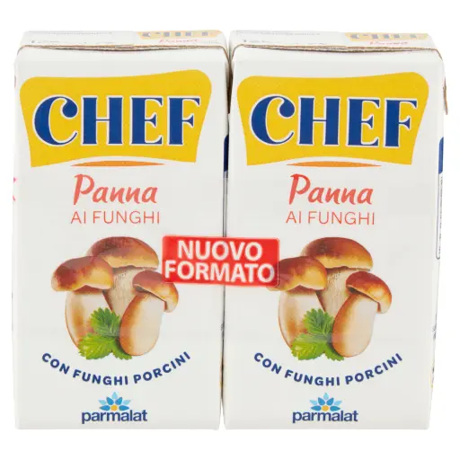Chef Panna ai Funghi 2 x 125g