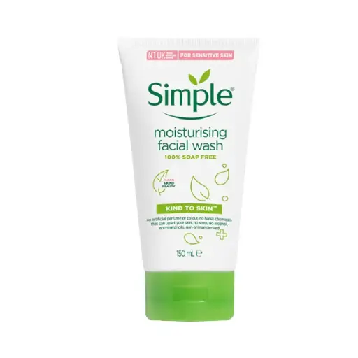 Simple Moisturinsing Facial Wash 150ml