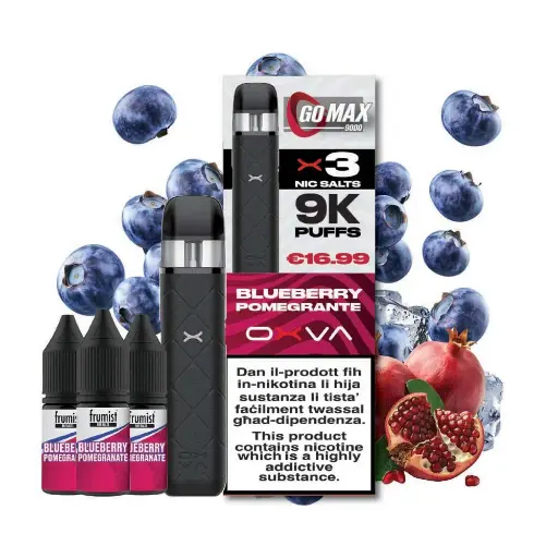 Frumist Go Max 9K BlueBerry Pomegranate 