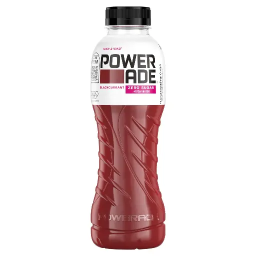 Powerade Black Currant Zero 500ml
