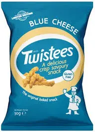 Twistees Blue Cheese 50g