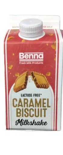 Benna Lactose Free Caramel Biscuit 500ml